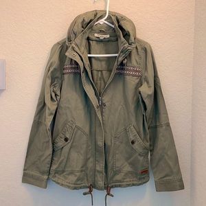 ROXY Utility Jacket Green
